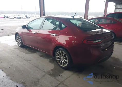 2015 Dodge Dart Limited z USA, uszkodzony, nr VIN 1C3CDFCB3FD345904